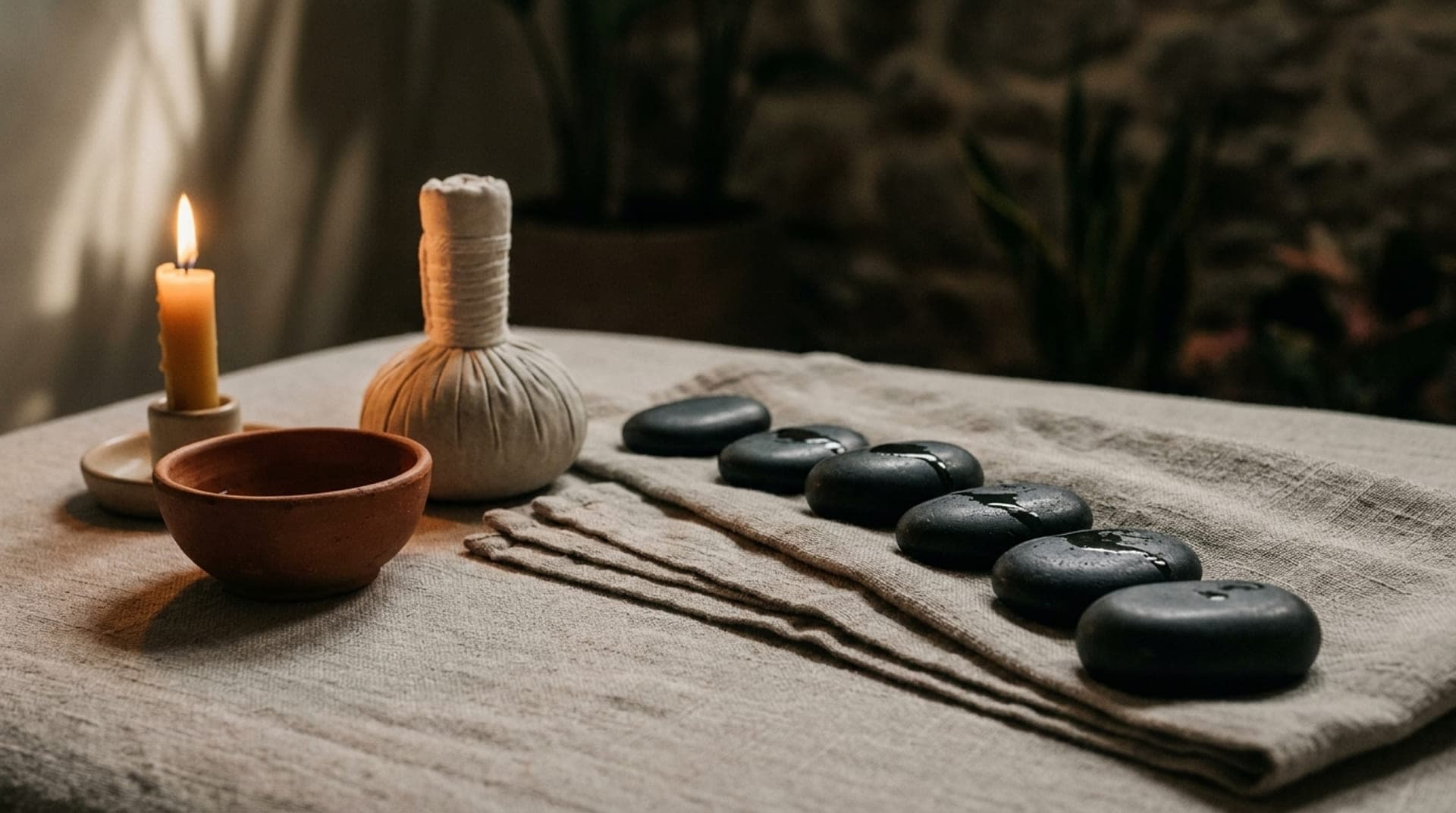 Stone Massage Wellness Lounge